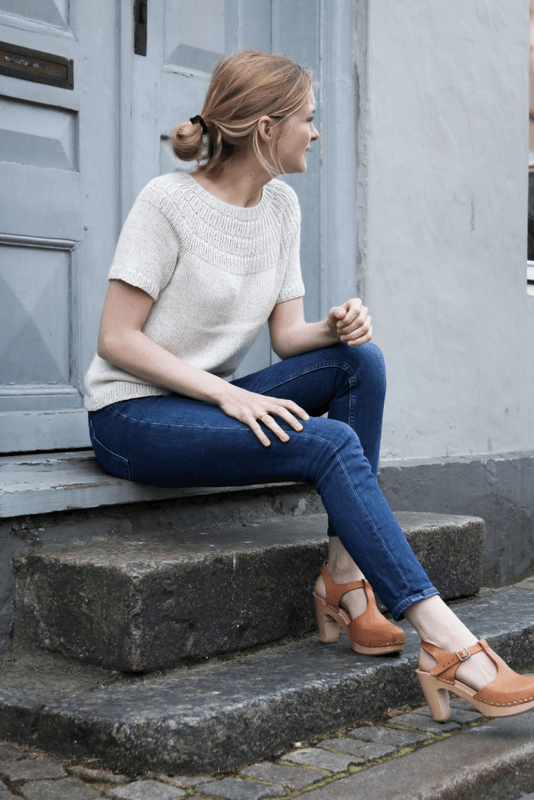 Mønster Ankers sommerbluse Petiteknit