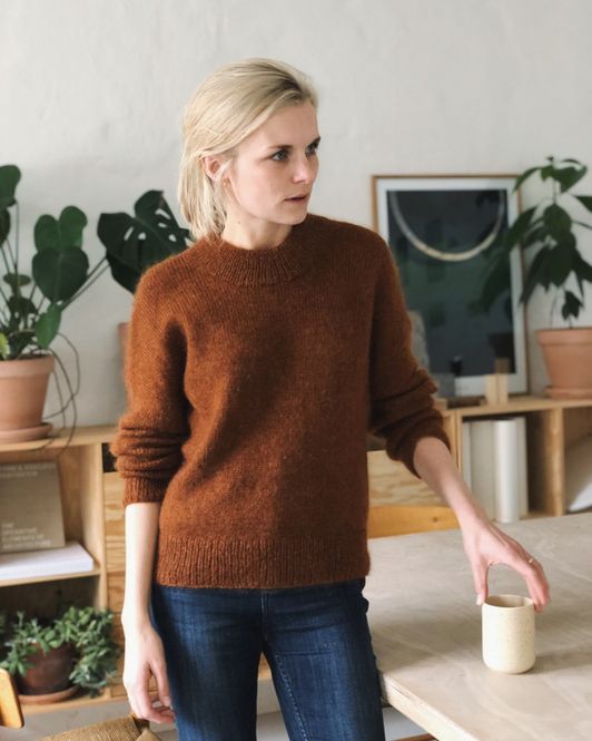 Hovedbilde Mønster Oslosweater Petiteknit