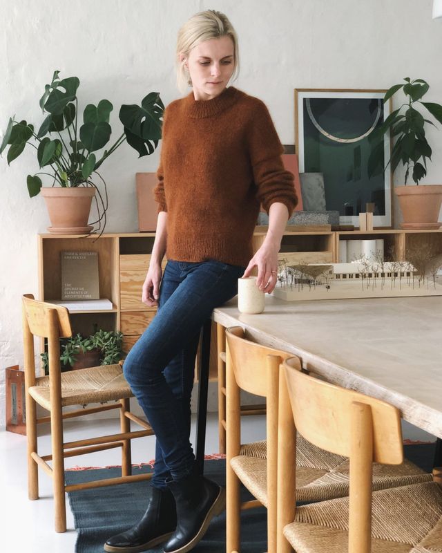 Mønster Oslosweater Petiteknit