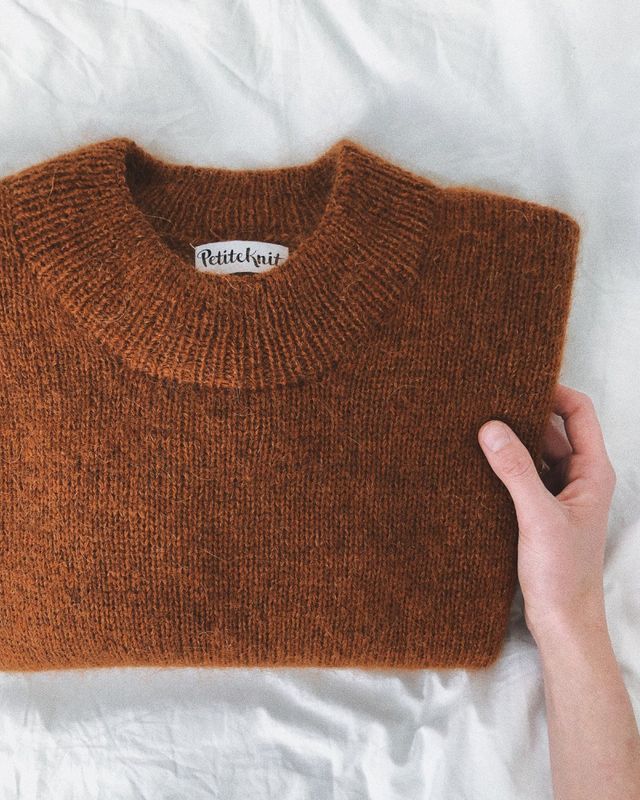 Mønster Oslosweater Petiteknit
