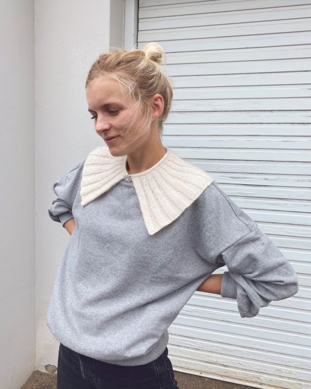 Mønster Sunday Collar Petiteknit