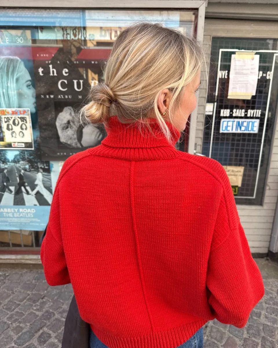 Mønster Scarlet sweater - Petiteknit