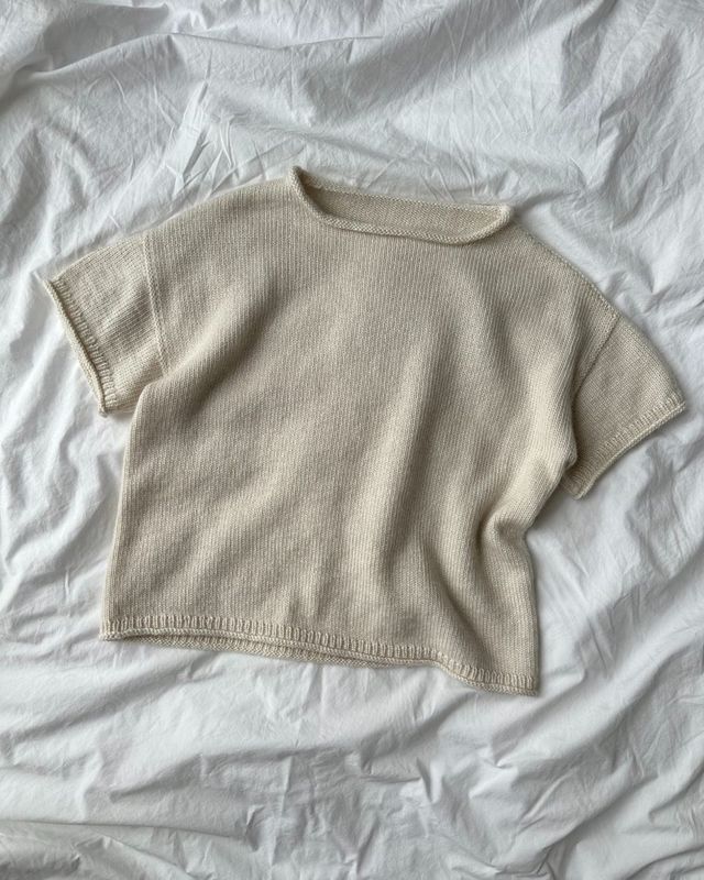 Mønster Cloud tee Petiteknit