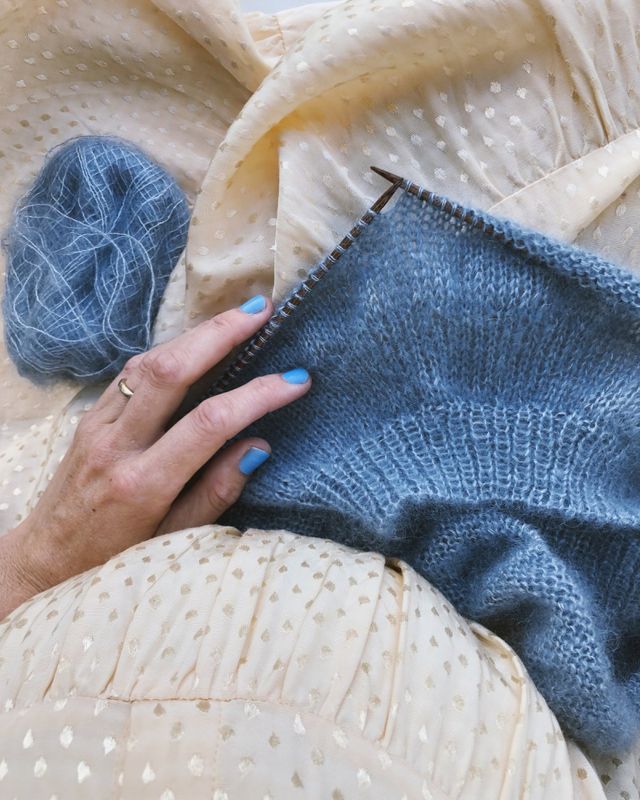 Mønster Novise sweater - mohair edition Petiteknit