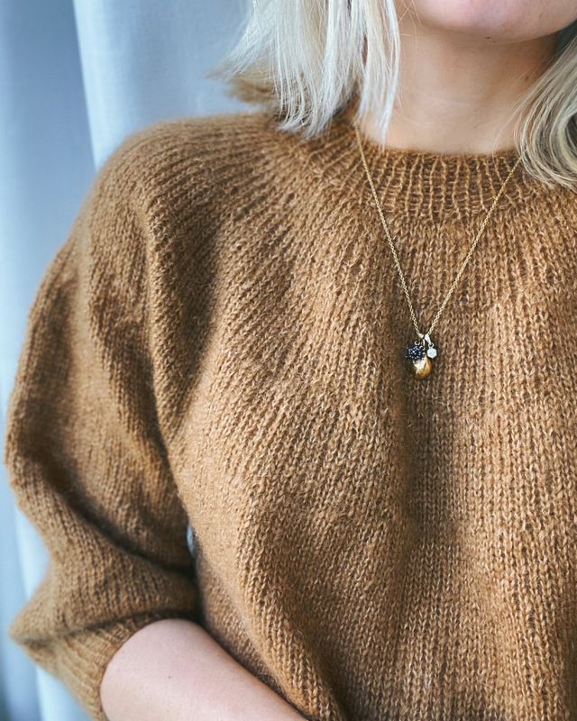 Mønster Novise sweater - mohair edition Petiteknit