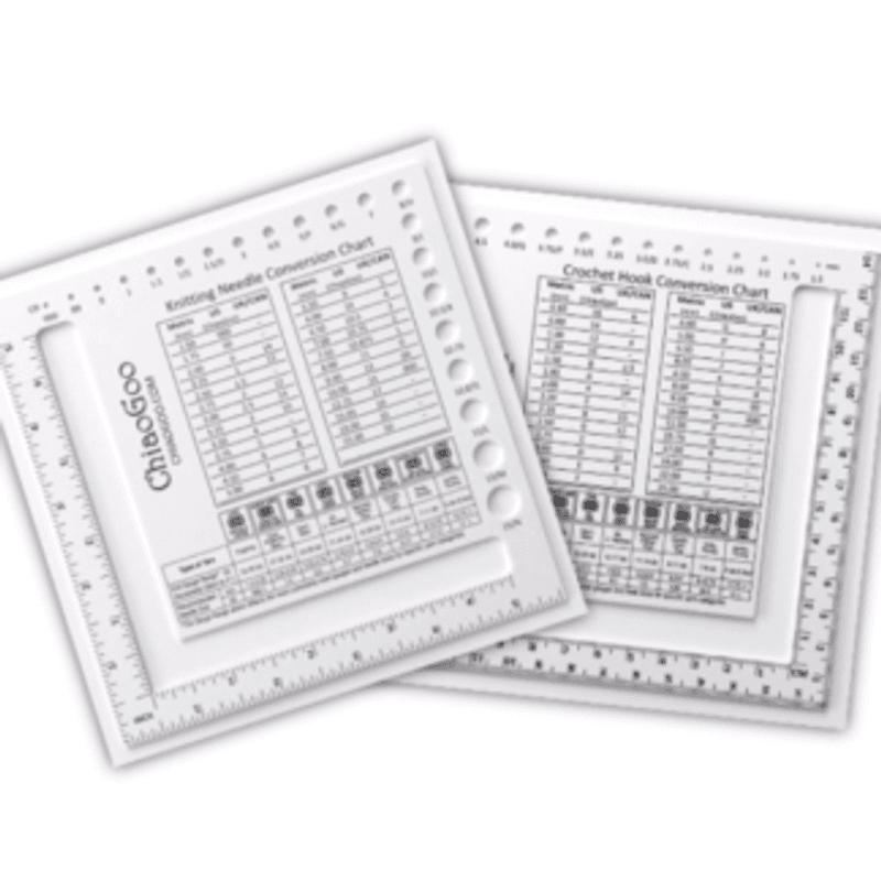 Swatch/Needle Gauge 14 cm ChiaoGoo