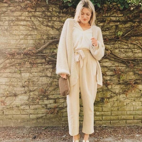 Hovedbilde Garnpakke Ballongjakken PetiteKnit