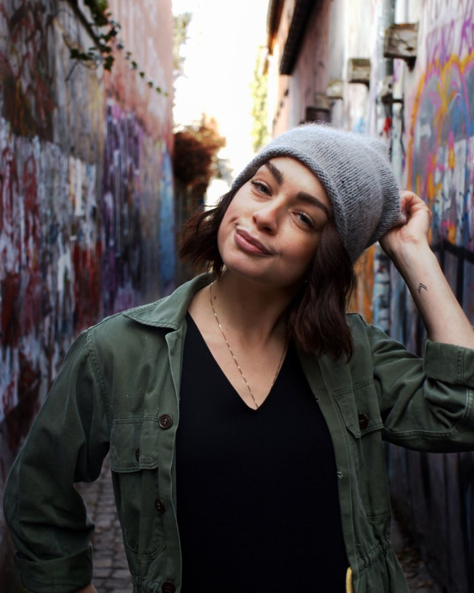 Mønster Baggy Lue Petiteknit