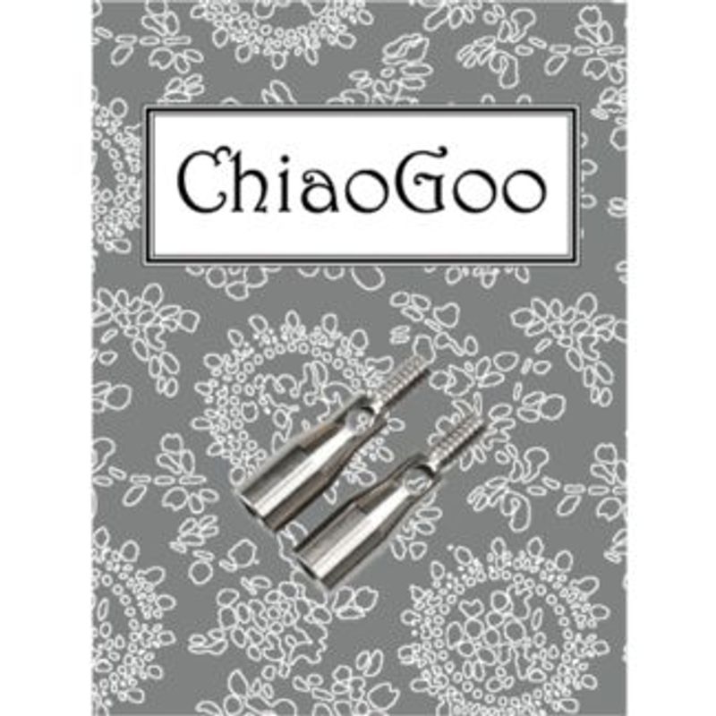 Interchangeable Adapters, [L] Tip to [S] Cable, (2 pcs) ChiaoGoo