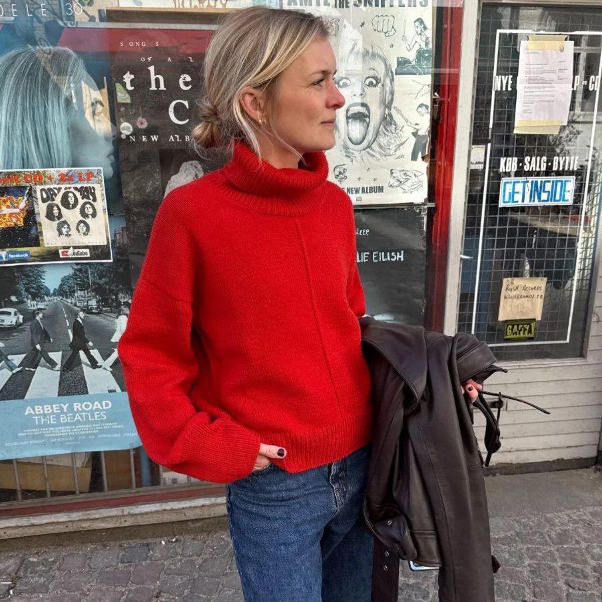 Mønster Scarlet sweater - Petiteknit