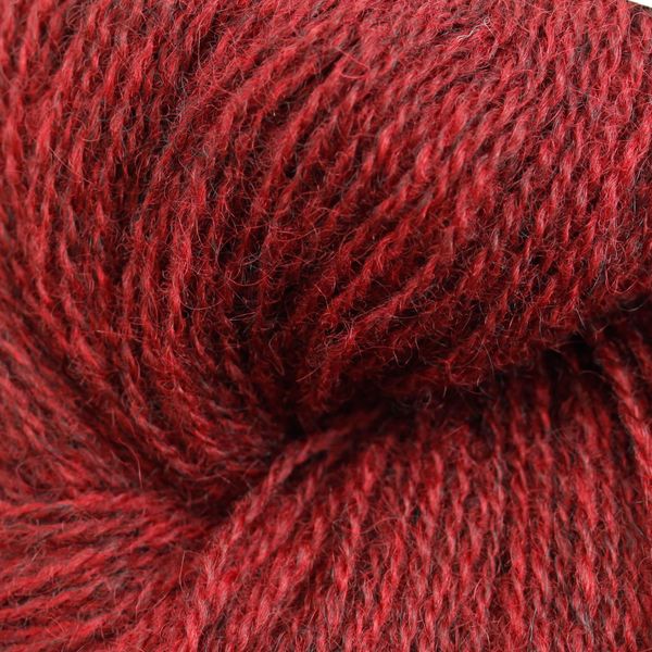 Hovedbilde Sølje 642104 burgunder Pelsullgarn Hillesvåg
