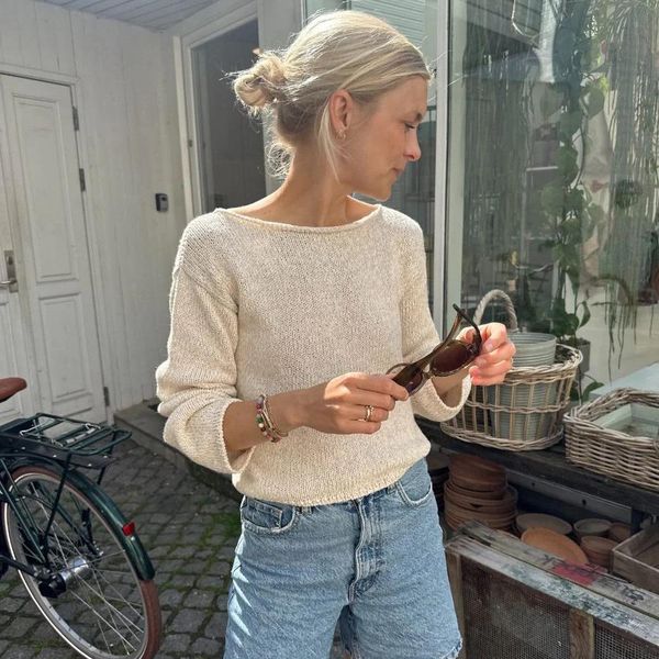 Hovedbilde Mønster Sevilla Blouse - Petiteknit