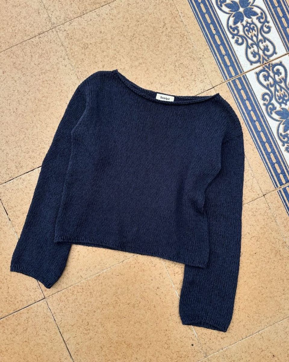 Garnpakke Sevilla blouse PetiteKnit