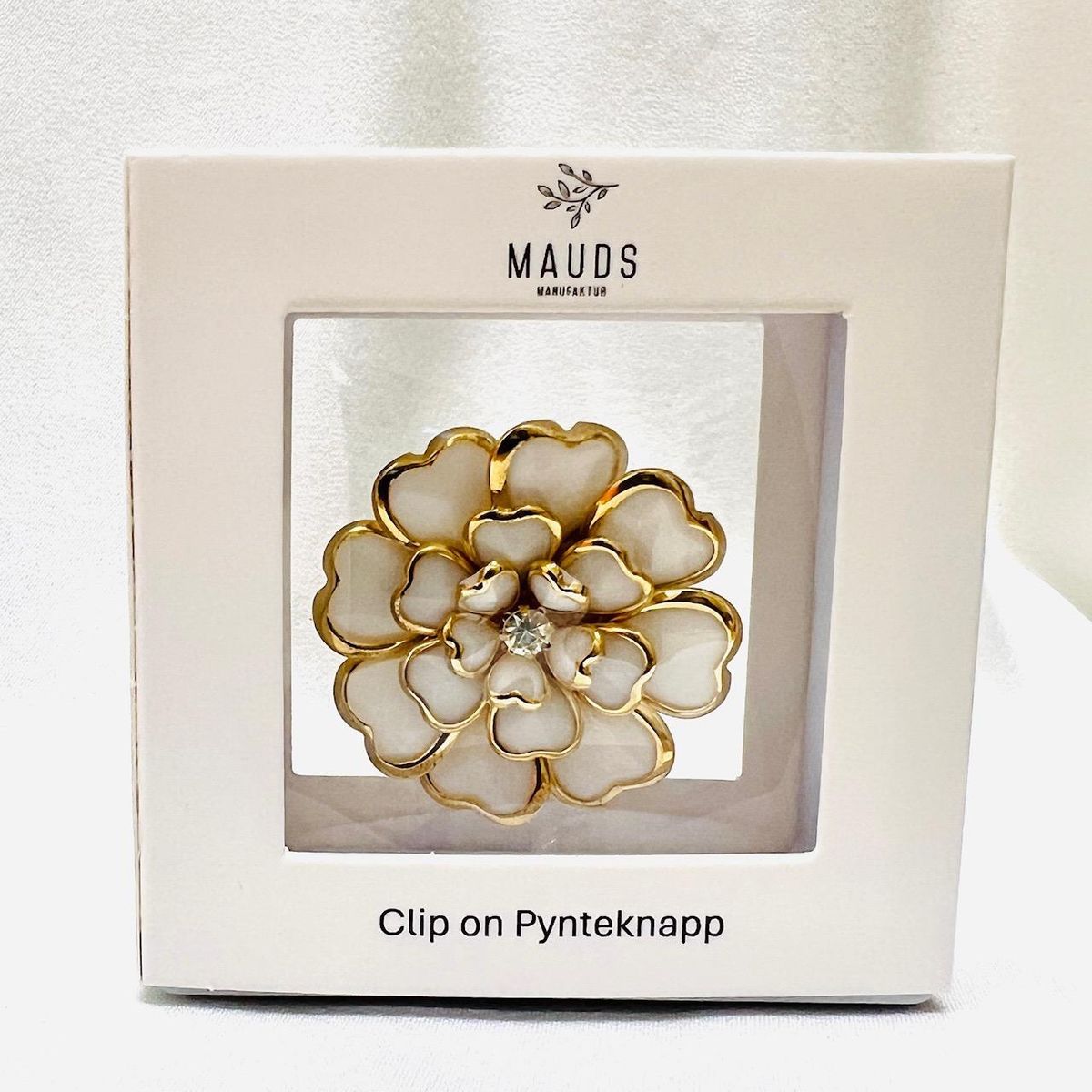 Clip on pynteknapp A stor