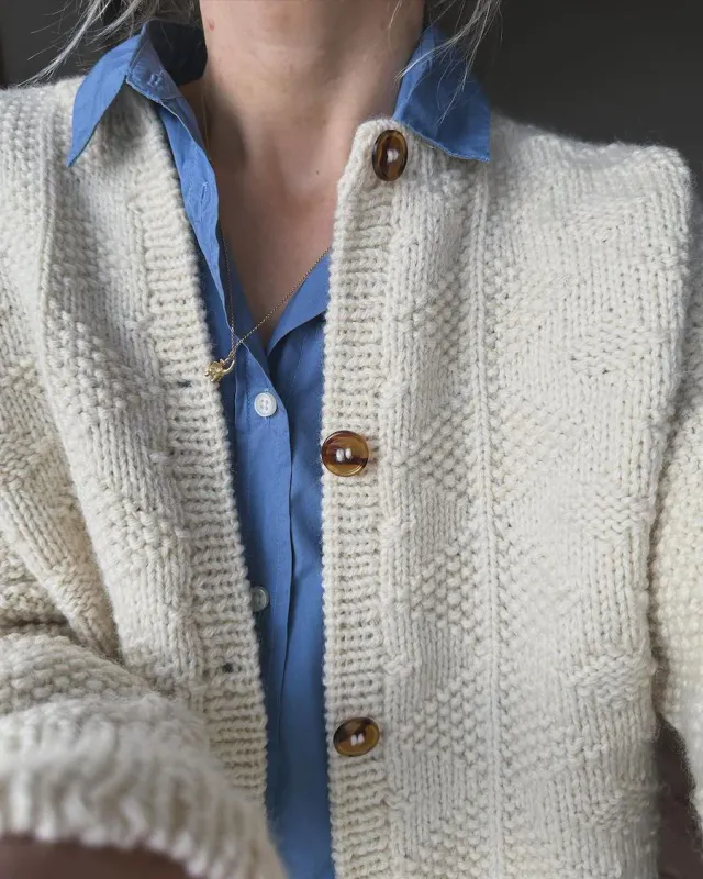 Garnpakke Esther jacket - Petiteknit