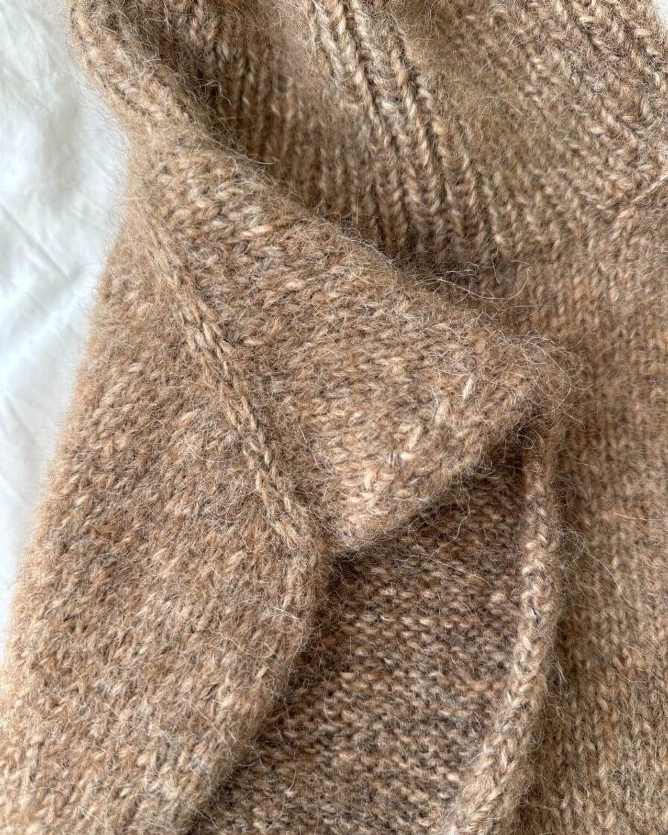 Garnpakke Nora neck - PetiteKnit