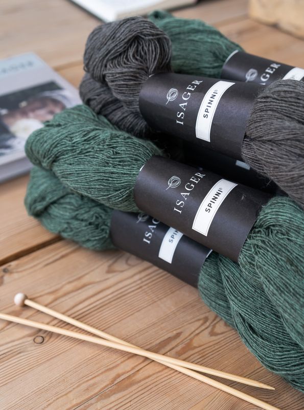 Spinni (50 gr)  Isager garn