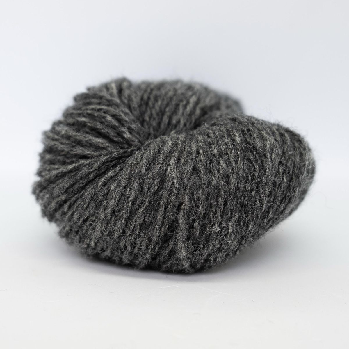 Tinde 652144 lys koksgrå pelsullgarn Hillesvåg