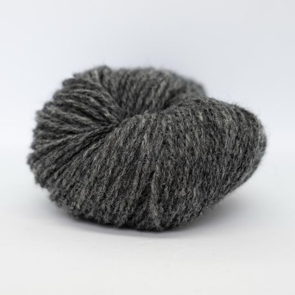 Hovedbilde Tinde 652144 lys koksgrå pelsullgarn Hillesvåg