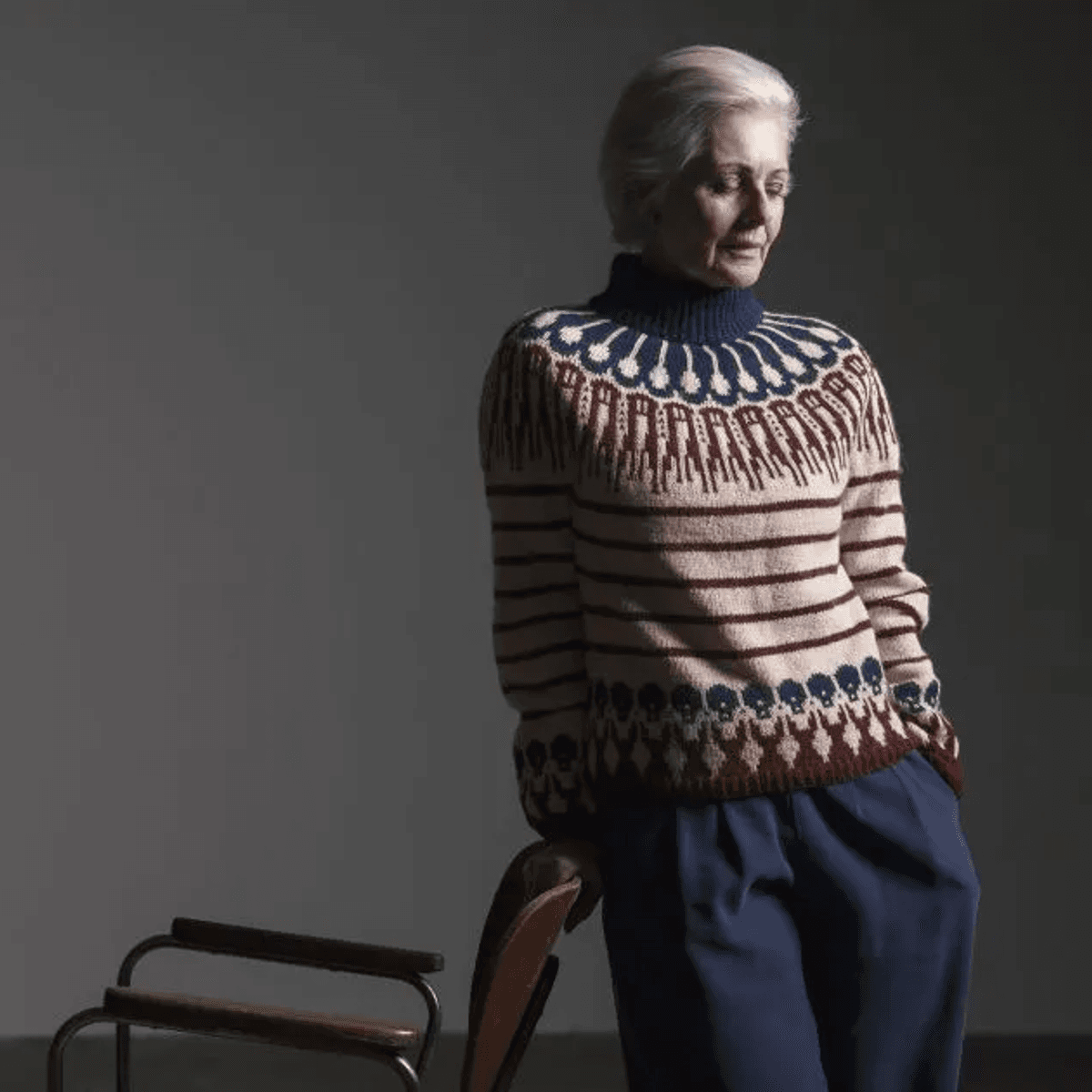 Garnpakke Tove fra Filcolana - design Nina Born // Mininit