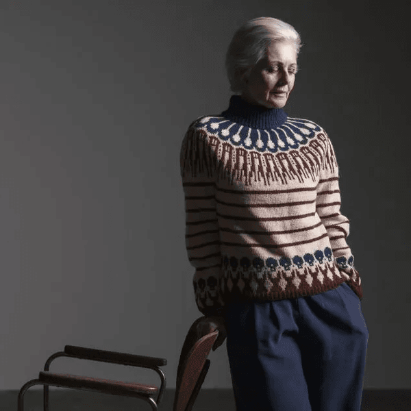 Hovedbilde Garnpakke Tove fra Filcolana - design Nina Born ...