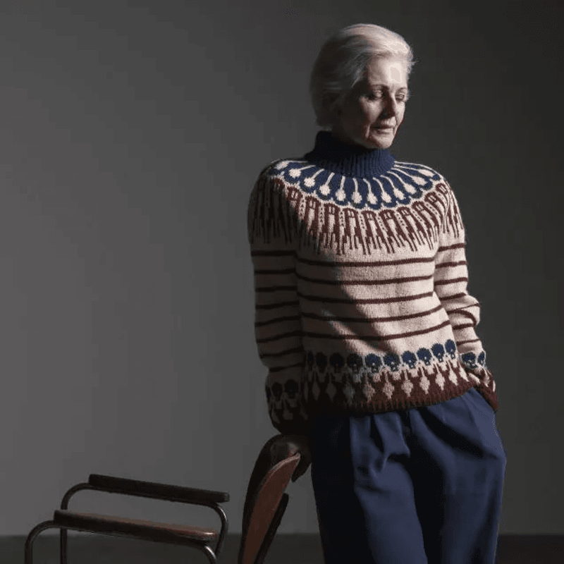 Garnpakke Tove fra Filcolana - design Nina Born // Mininit
