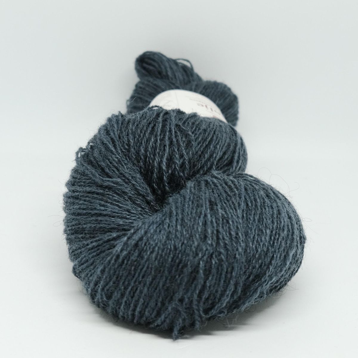 Sølje 642143 blågrå Pelsullgarn Hillesvåg