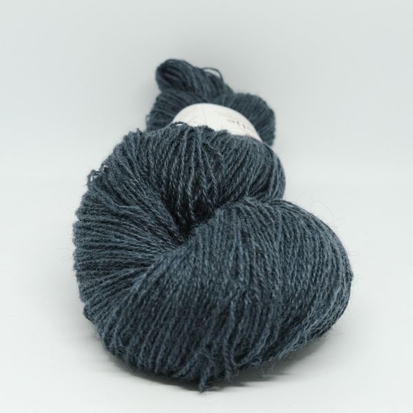 Hovedbilde Sølje 642143 blågrå Pelsullgarn Hillesvåg