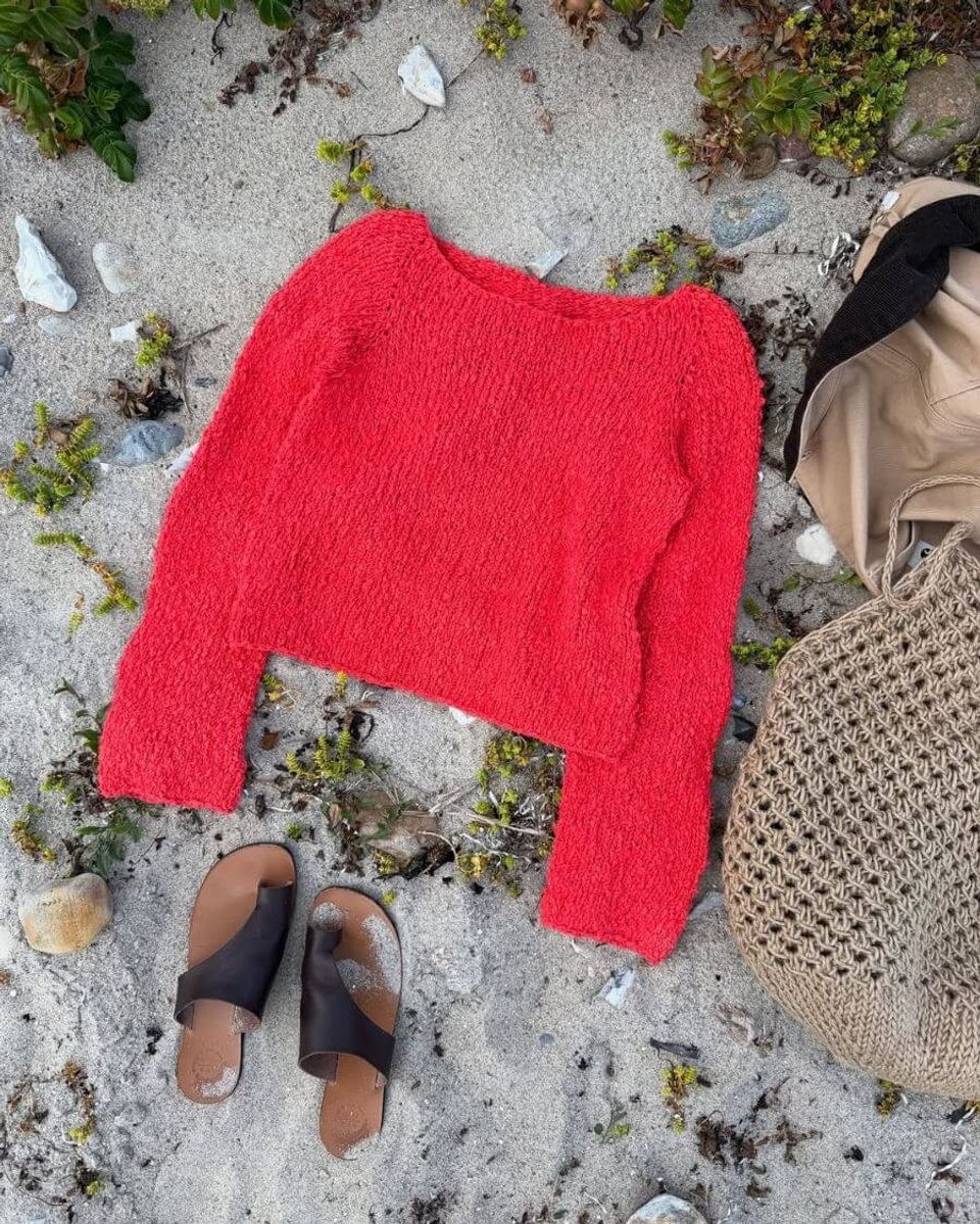 Garnpakke Wave tee PetiteKnit