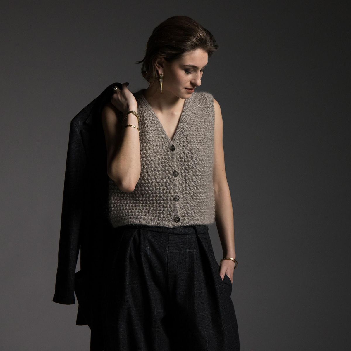 Garnpakke Ronja fra Filcolana - design Sanne Bjerregaard