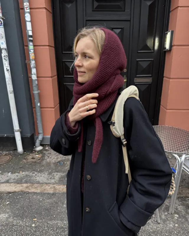 Mønster Sophie Hood Petiteknit
