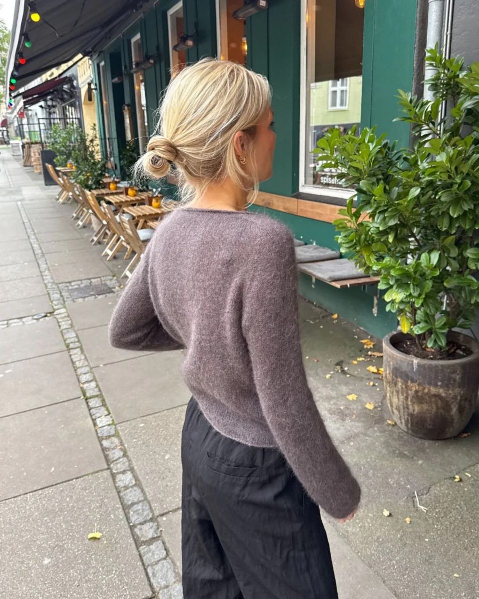 Garnpakke Ivy cardigan PetiteKnit