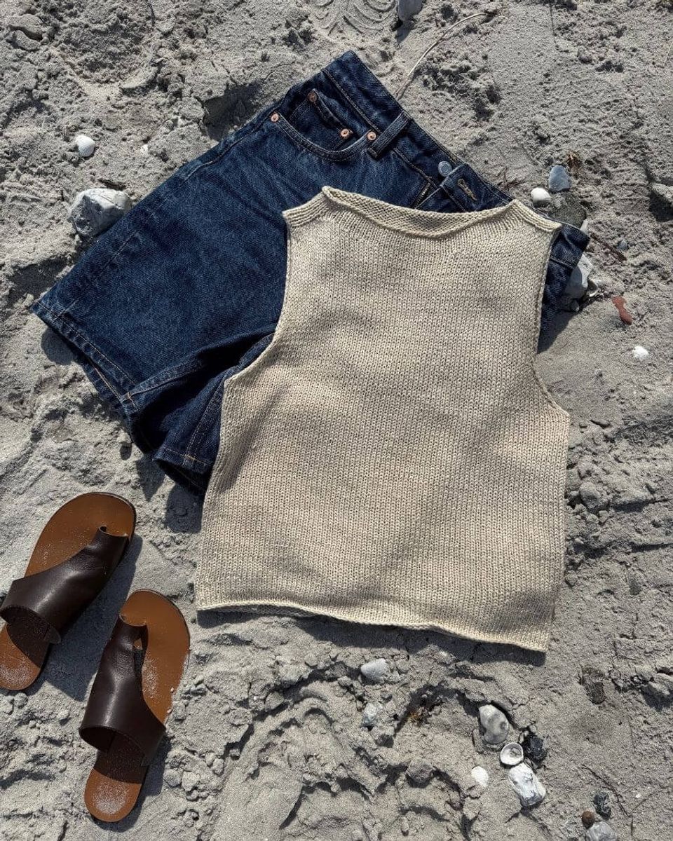Garnpakke Ivy top PetiteKnit