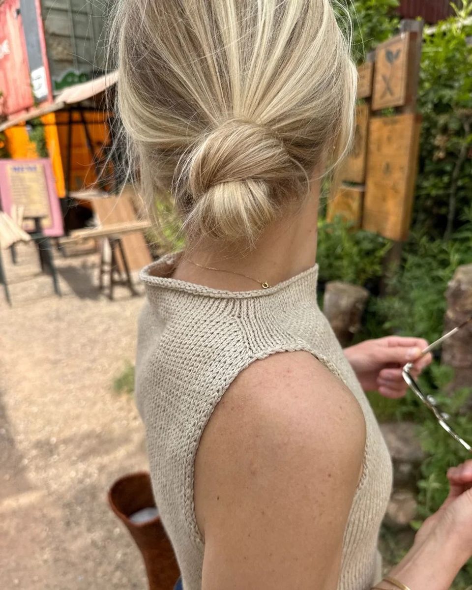 Garnpakke Ivy top PetiteKnit