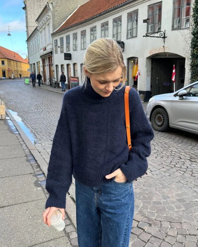 Garnpakke Esther sweater PetiteKnit