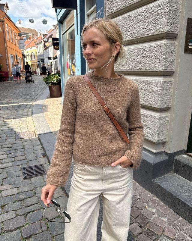 Garnpakke Ivy sweater PetiteKnit