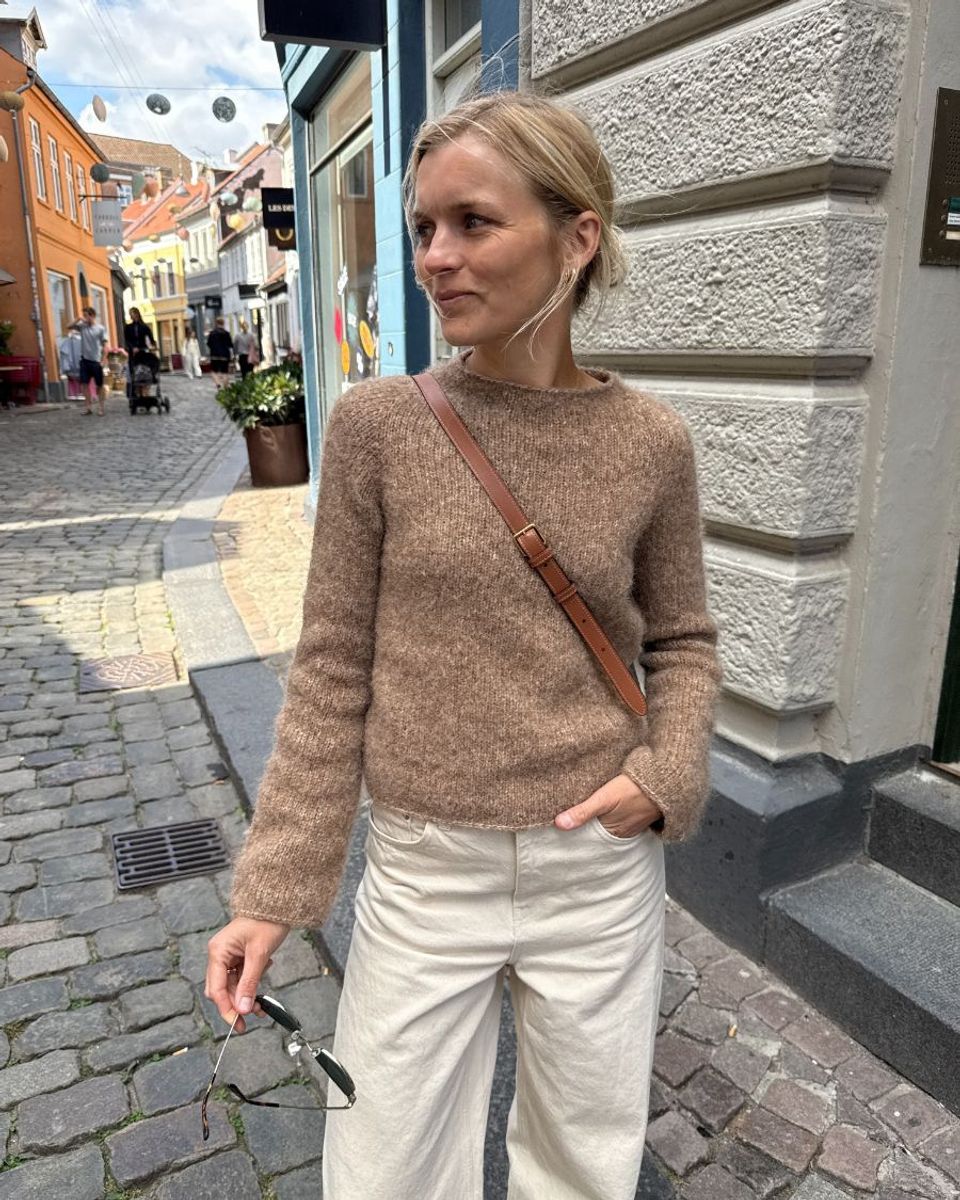 Garnpakke Ivy sweater PetiteKnit