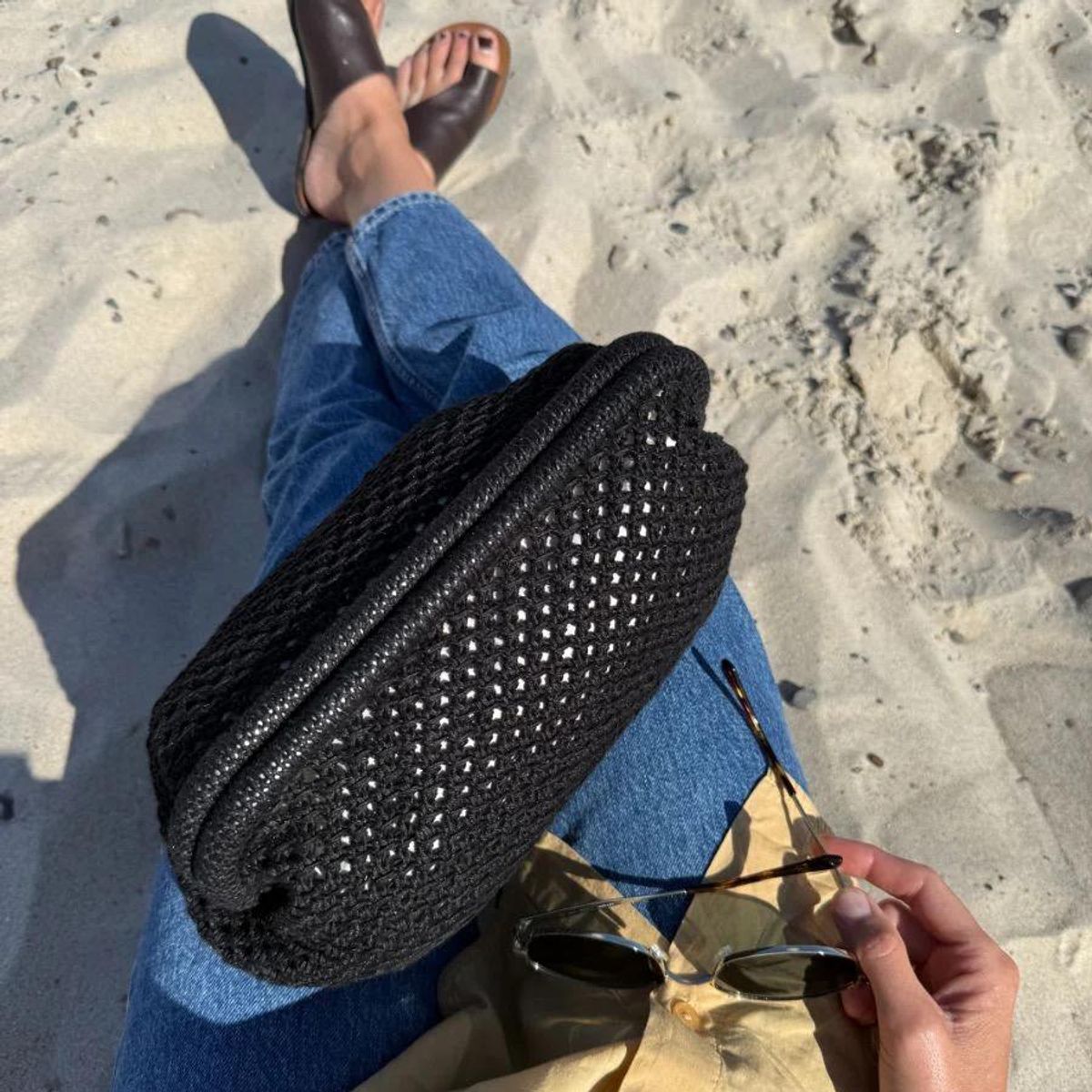 Mønster Juno clutch Petiteknit