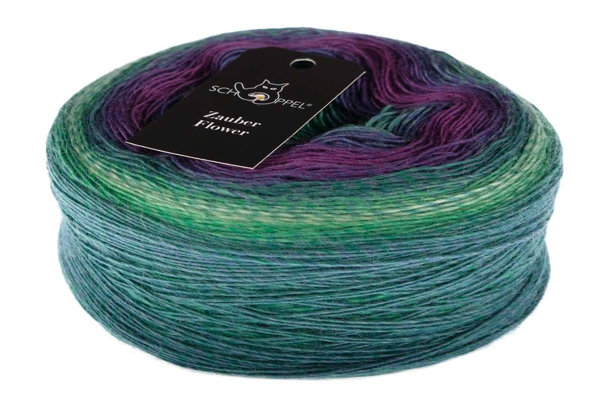 2437 Alles paletti Zauberball flower garn