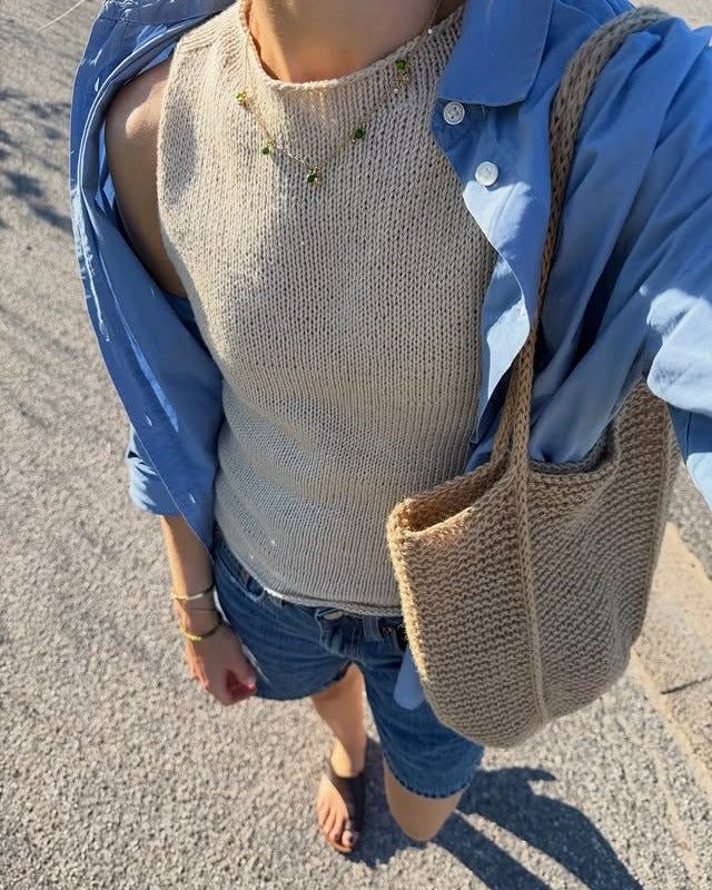 Garnpakke Julie bag PetiteKnit