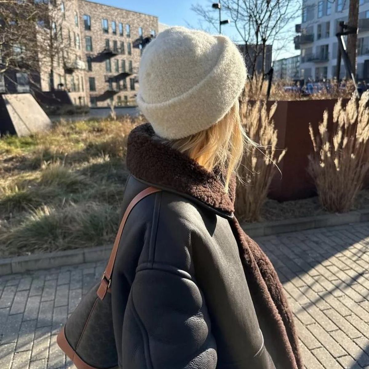 Mønster Oslo lue Petiteknit