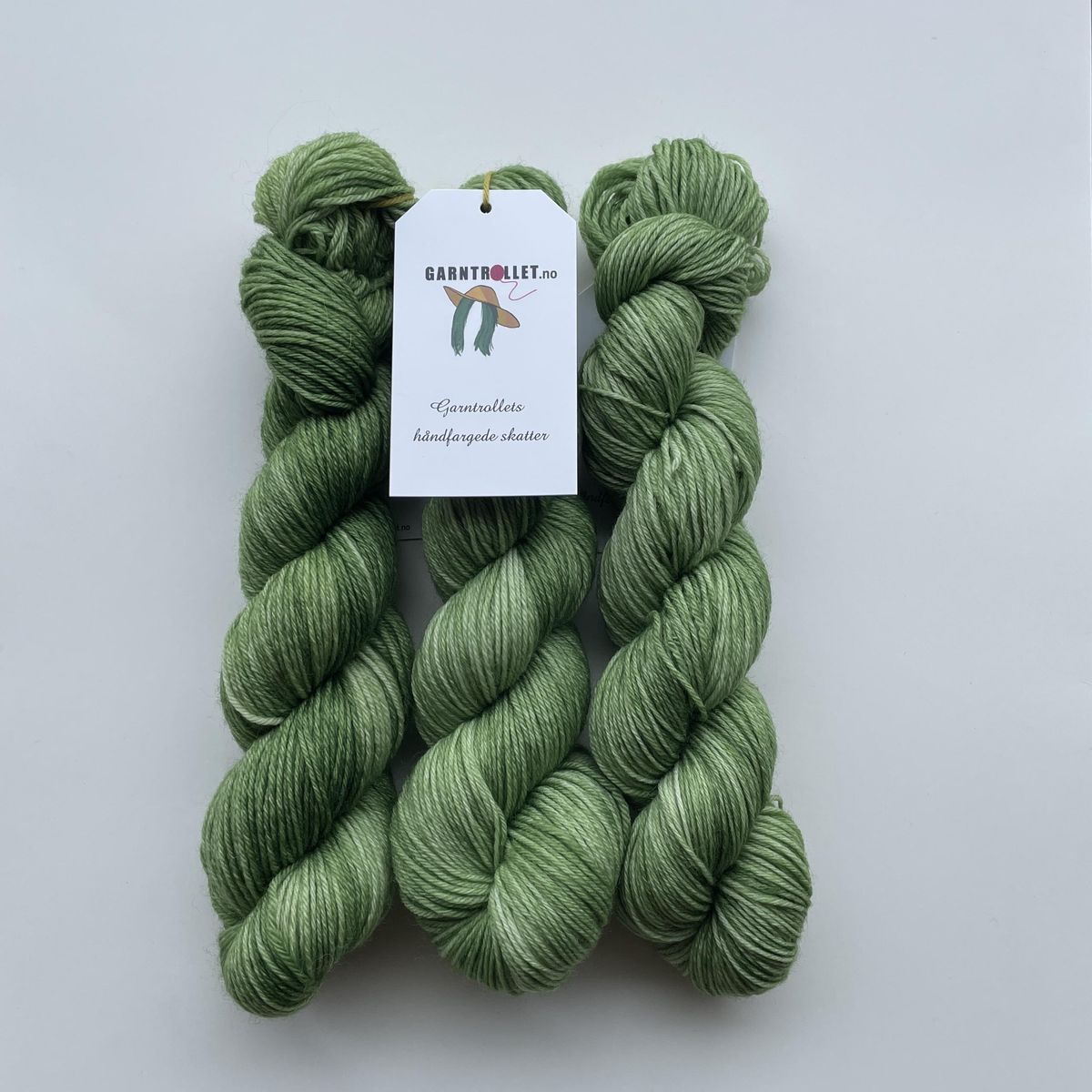 Appen - Garntrollets håndfargede skatter