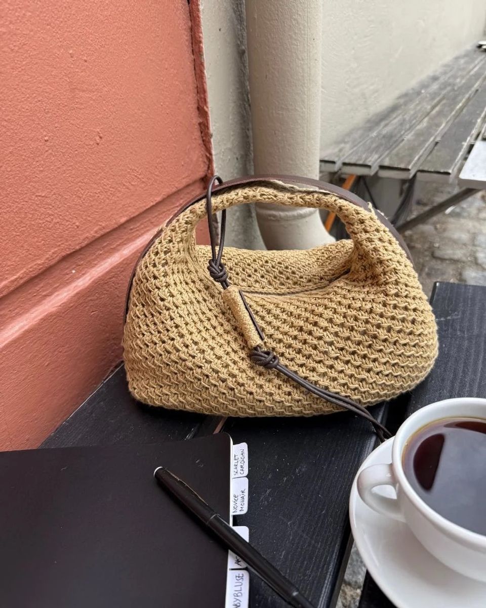 Mønster Juno bag Petiteknit
