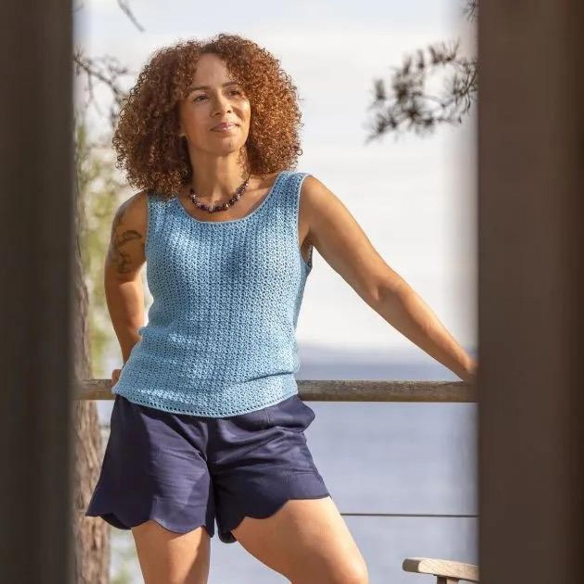 Garnpakke Sky fra Filcolana - design Kampp 