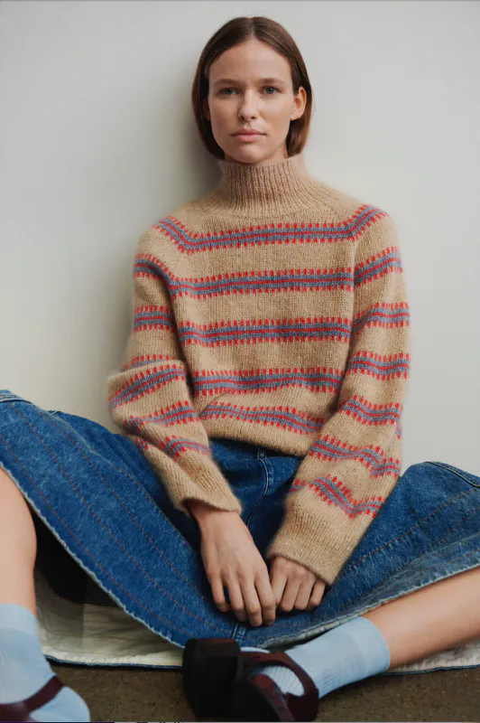 Garnpakke Norma sweater-My favorite things knitwear 