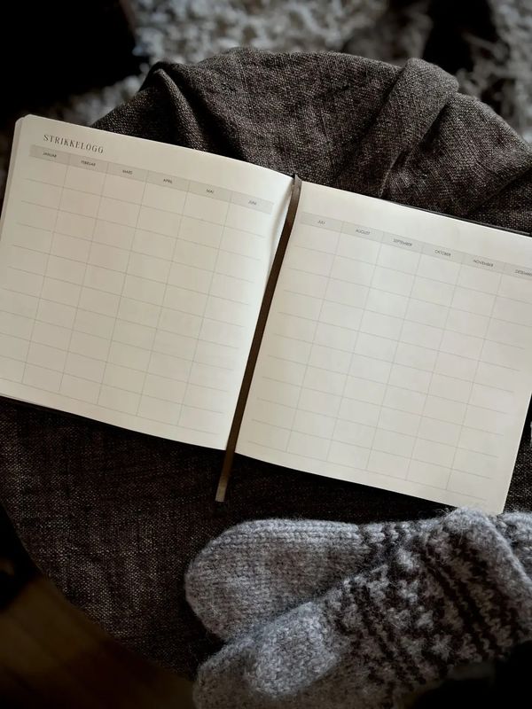 Strikkejournal 