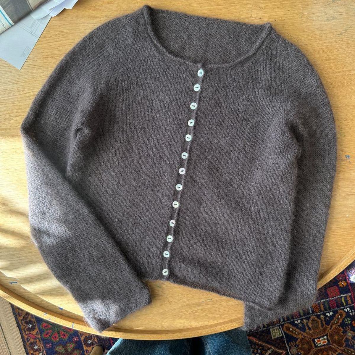 Garnpakke Ivy cardigan PetiteKnit