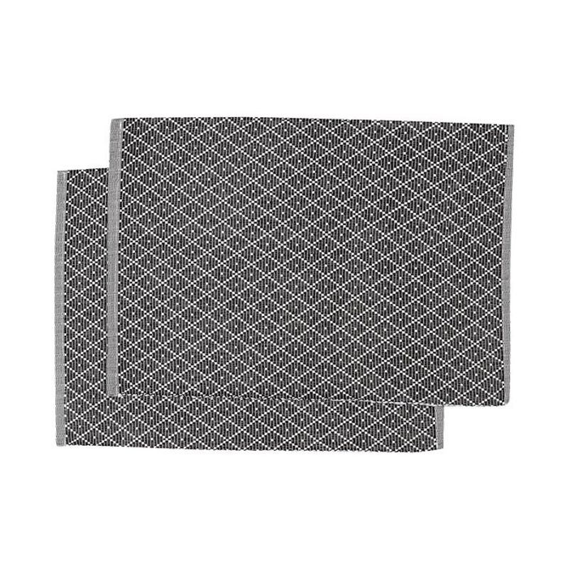 Bordbrikker Ella brun/beige  33x45 cm. 2 pk. 