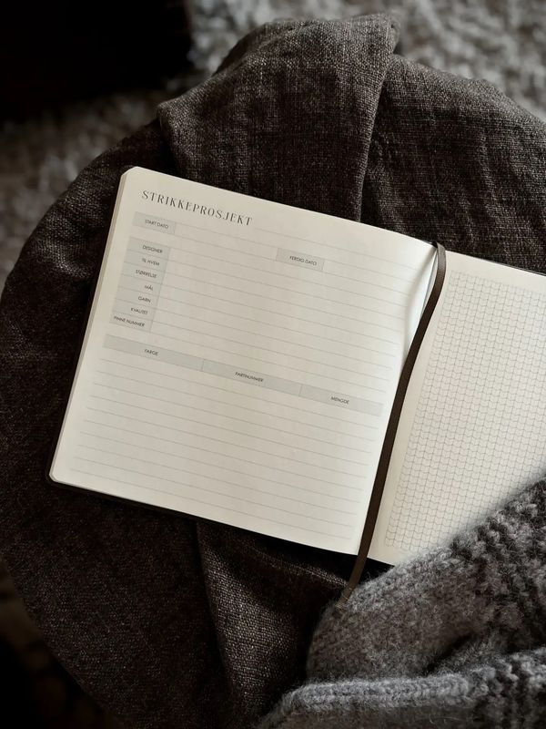 Strikkejournal 