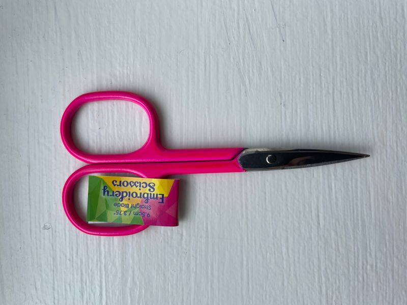 Broderisaks neon
